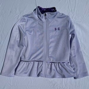 Under Armour | Purple Zip Up
